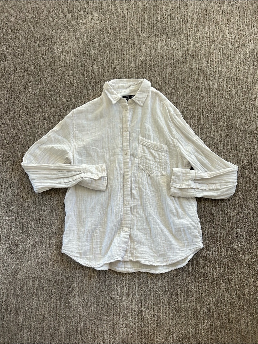 J Crew Button Up